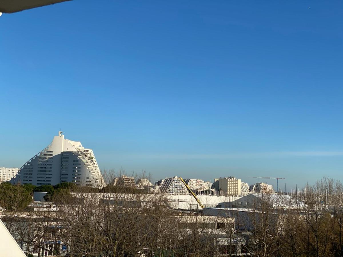 T2 Vue Centre Ville -Le Viking 50M Mer ลา กร็องเดอ-ม็อต ภายนอก รูปภาพ